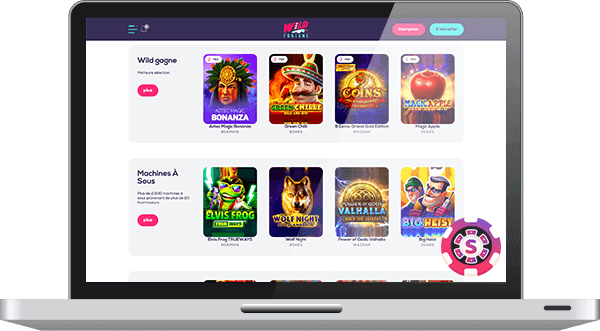 Wild Fortune Casino jeux