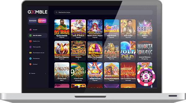 Gxmble Casino jeux