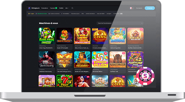 BitVegas Casino jeux