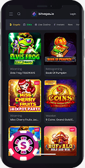 BitVegas Casino mobile