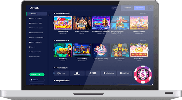 Flush Casino jeux