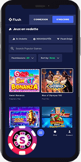 Flush Casino mobile