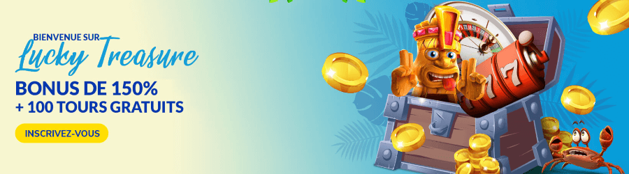 Bonus de Bienvenue Lucky Treasure Casino Bonus de Bienvenue