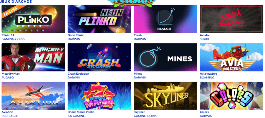 Mini Jeux Lucky Treasure Casino Mini Jeux