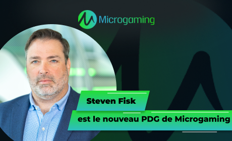 Steven Fisk est le nouveau PDG de Microgaming