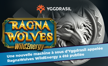 Une nouvelle machine à sous d'Yggdrasil appelée RagnaWolves WildEnergy a été publiée
