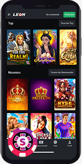 Leon.bet Casino mobile