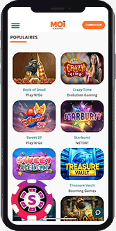 MoiCasino mobile