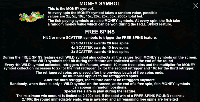 Big Bass Bonanza symbol