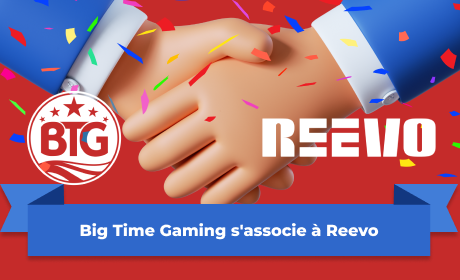 Big Time Gaming s'associe à Reevo
