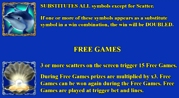 Cash Connection Dolphin’s Pearl bonus