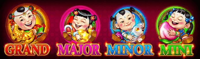 Dancing Drums Prosperity jackpot