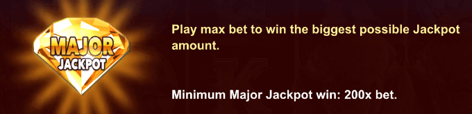 Diamond Link Mighty Buffalo major jackpot