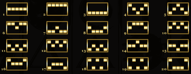 Divine Fortune paylines