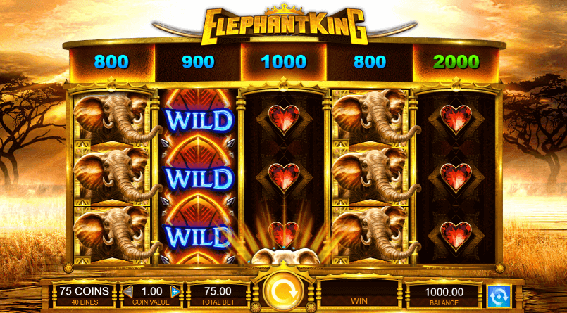 Elephant King jeu