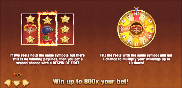 Fire Joker bonus