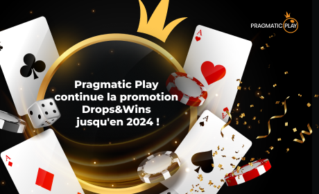 Pragmatic Play continue la promotion Drops&Wins jusqu'en 2024!