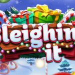 Sleighin' It logo