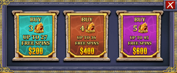 The Hand of Midas buy free spin