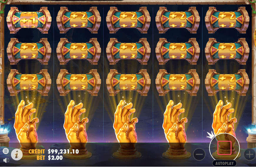 The Hand of Midas scatter The Hand of Midas scatter