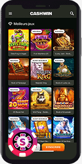 Cashwin Casino mobile