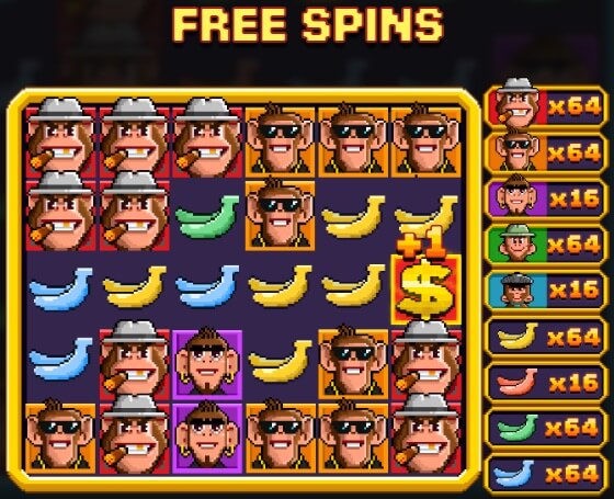 Machine à sous Banana Town Free Spins