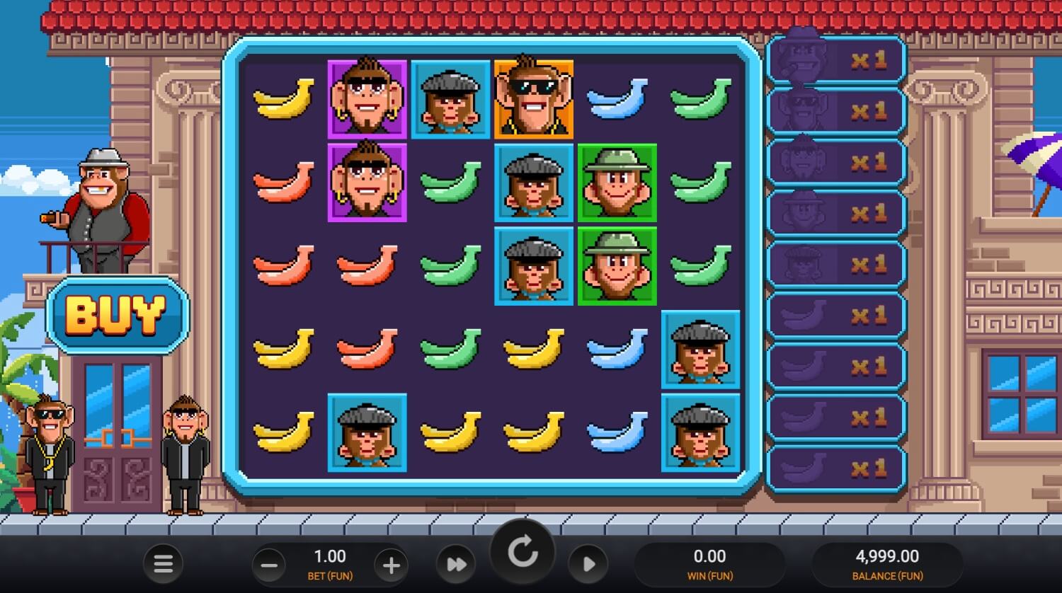 Machine à sous Banana Town