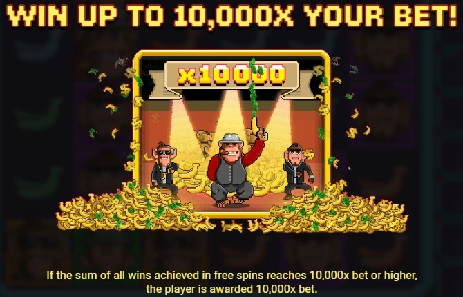 Machine à sous Banana Town Win