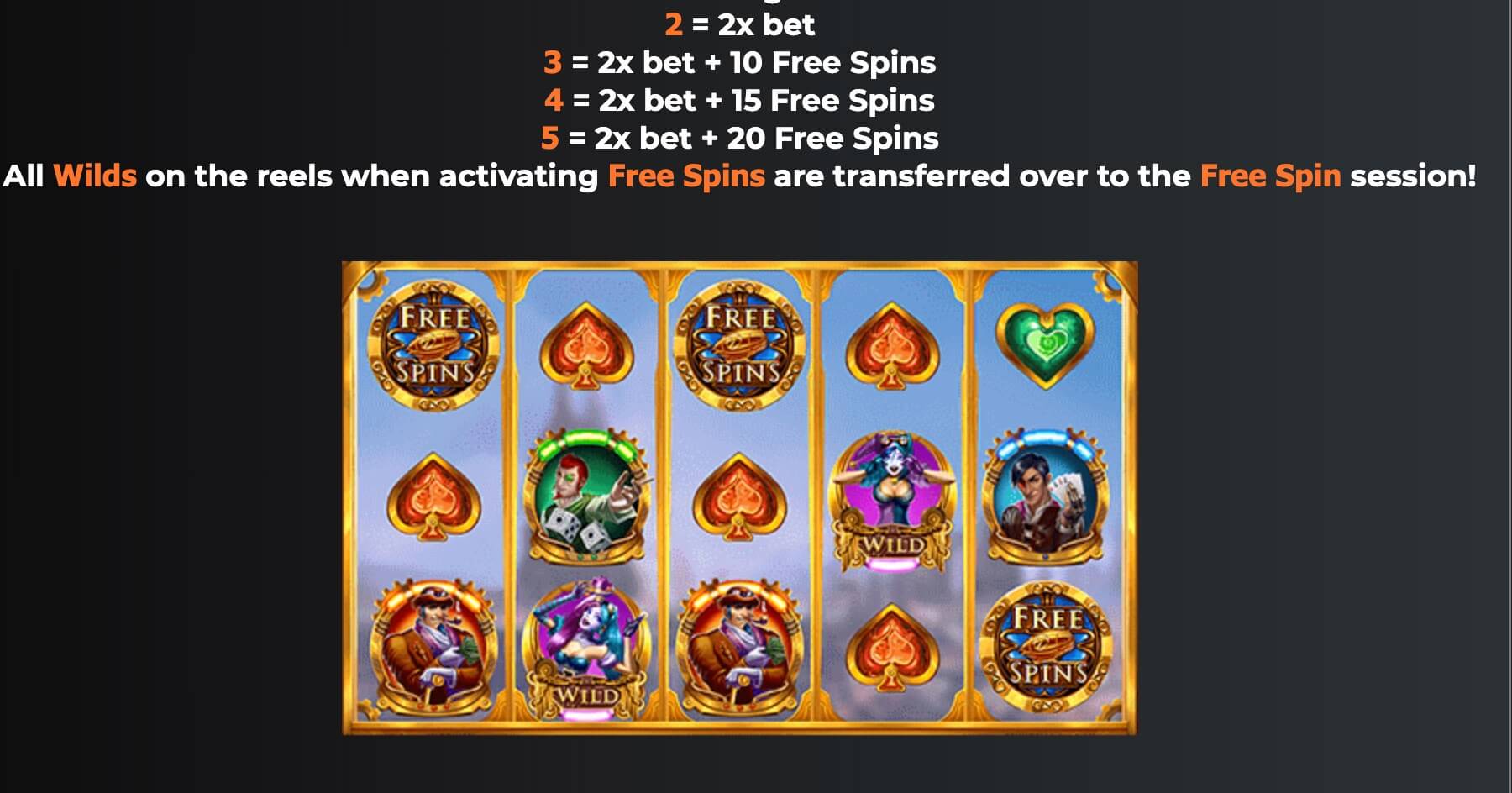 Cazino Zeppelin Reloaded Machine à sous Cazino Zeppelin Reloaded Free Spins