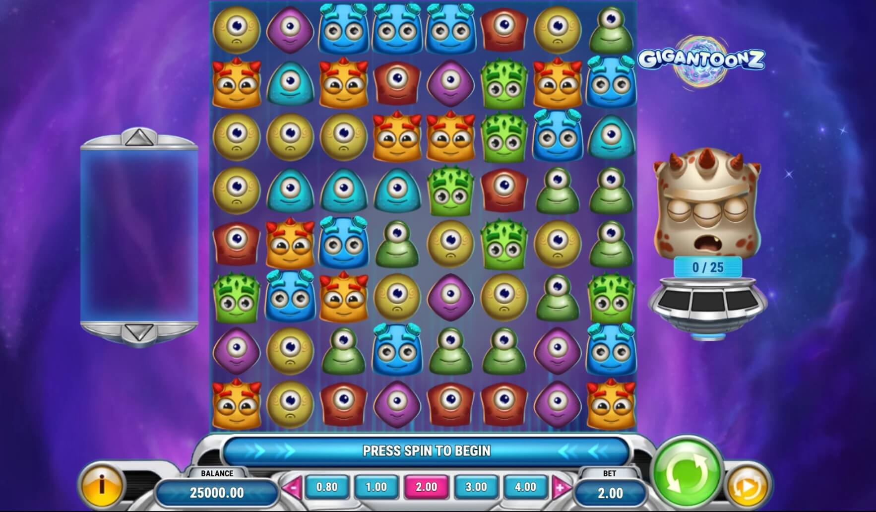 Machine à sous Gigantoonz Machine à sous Gigantoonz