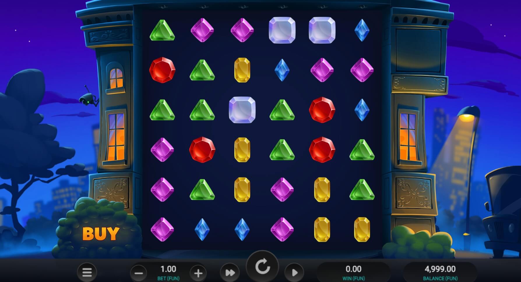 Machine à sous Midnight Marauder Machine à sous Midnight Marauder