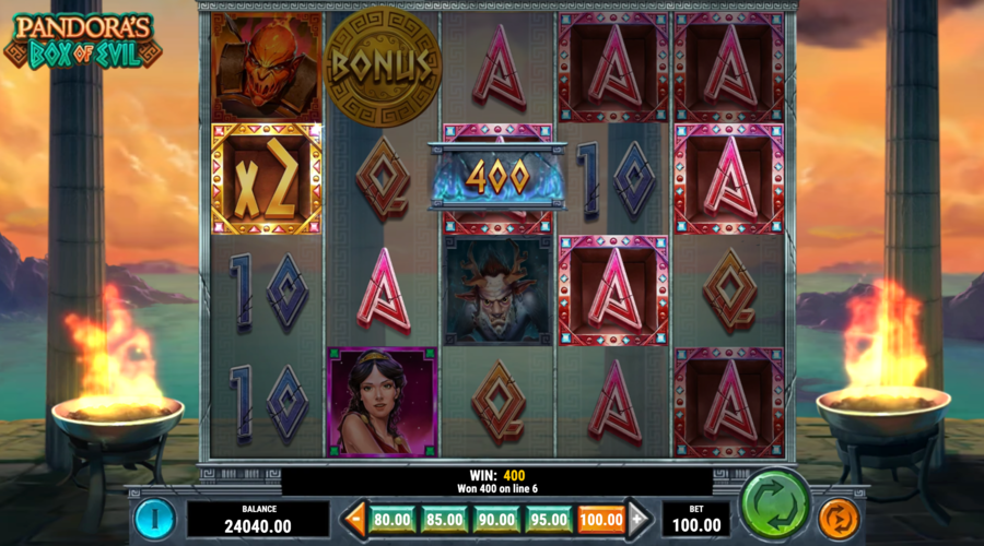 Pandoras Box of Evil Jeu Pandoras Box of Evil Jeu