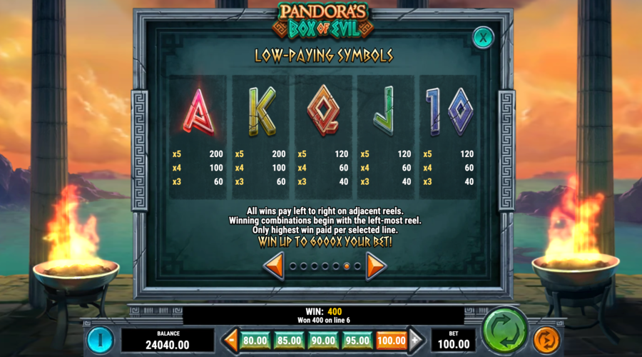 Symboles 2 Pandoras Box of Evil Symboles 2