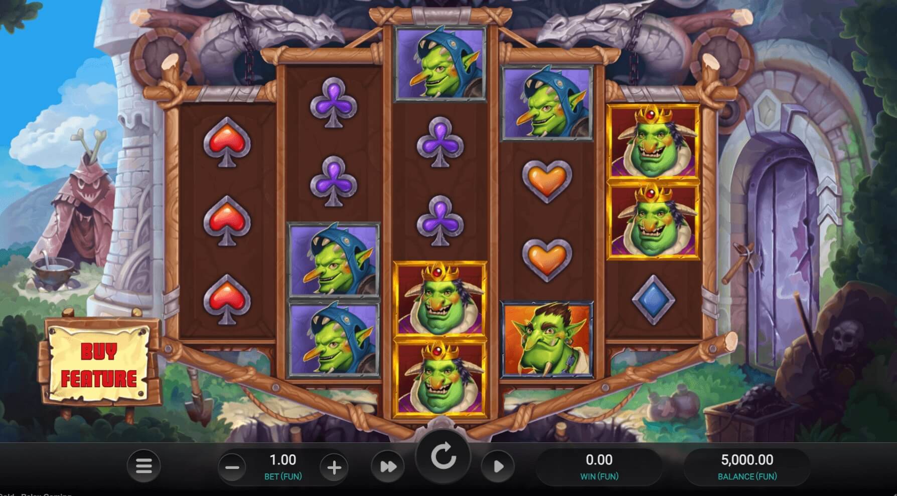 Machine à sous Troll's Gold