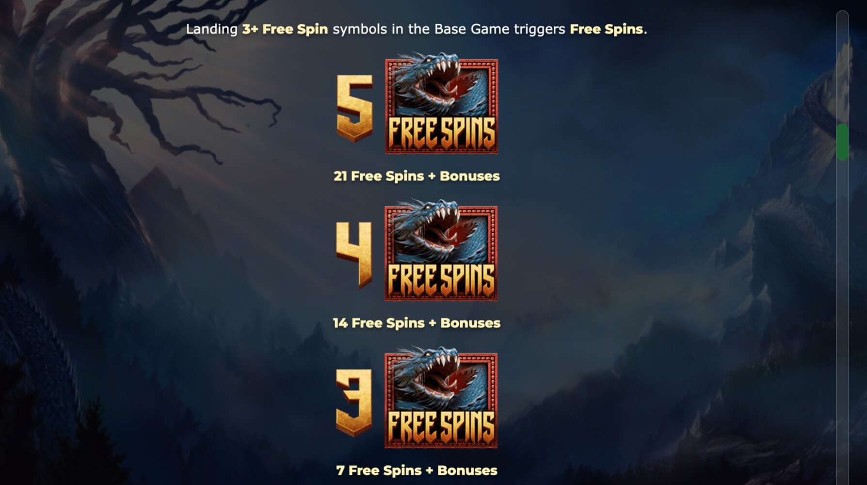 Machine à sous Vikings Go To Valhalla Free Spins