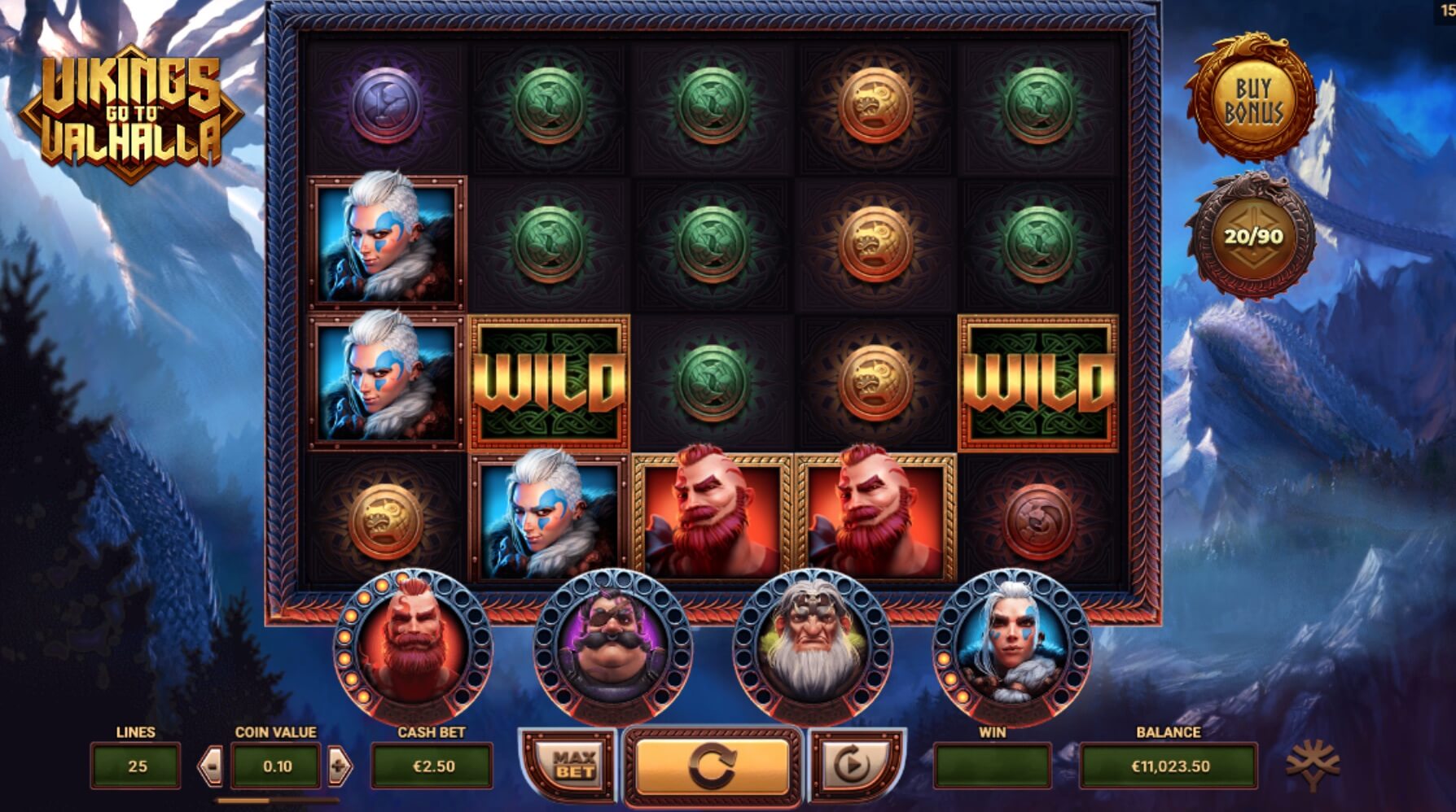 Machine à sous Vikings Go To Valhalla