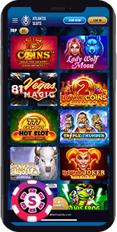 Atlantis Slots Casino mobile
