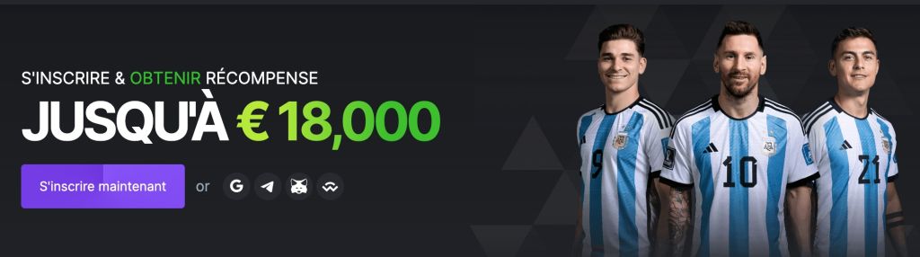 Bonus de Bienvenue BC.Game Casino Bonus de Bienvenue