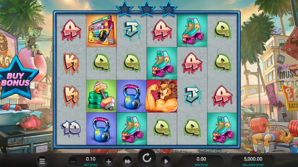 Machine à sous Beast Mode