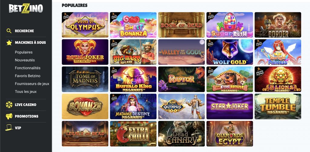 Betzino Casino en direct Betzino Casino en direct