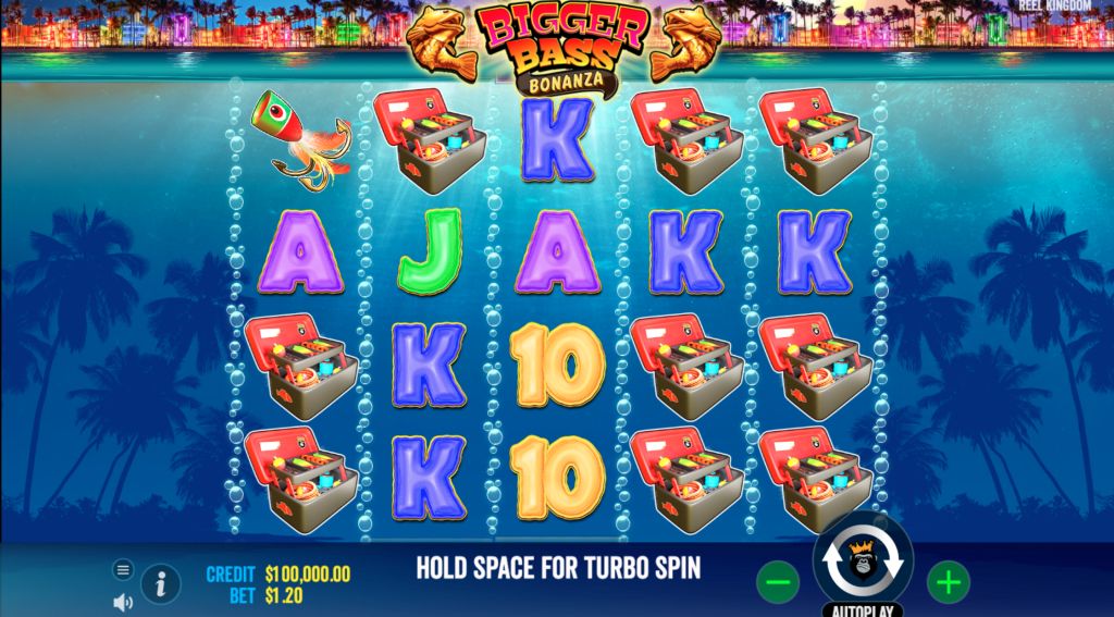 Machine à sous Bigger Bass Bonanza Machine à sous Bigger Bass Bonanza