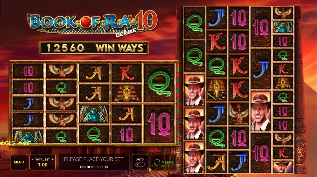 Machine à sous Book of Ra 10 Deluxe : Win Ways Machine à sous Book of Ra 10 Deluxe : Win Ways