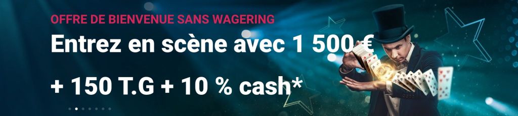 Bonus de Bienvenue Cabarino Casino Bonus de Bienvenue