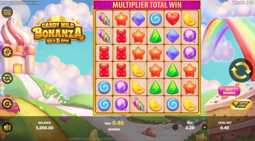 Machine à sous Candy Wild Bonanza