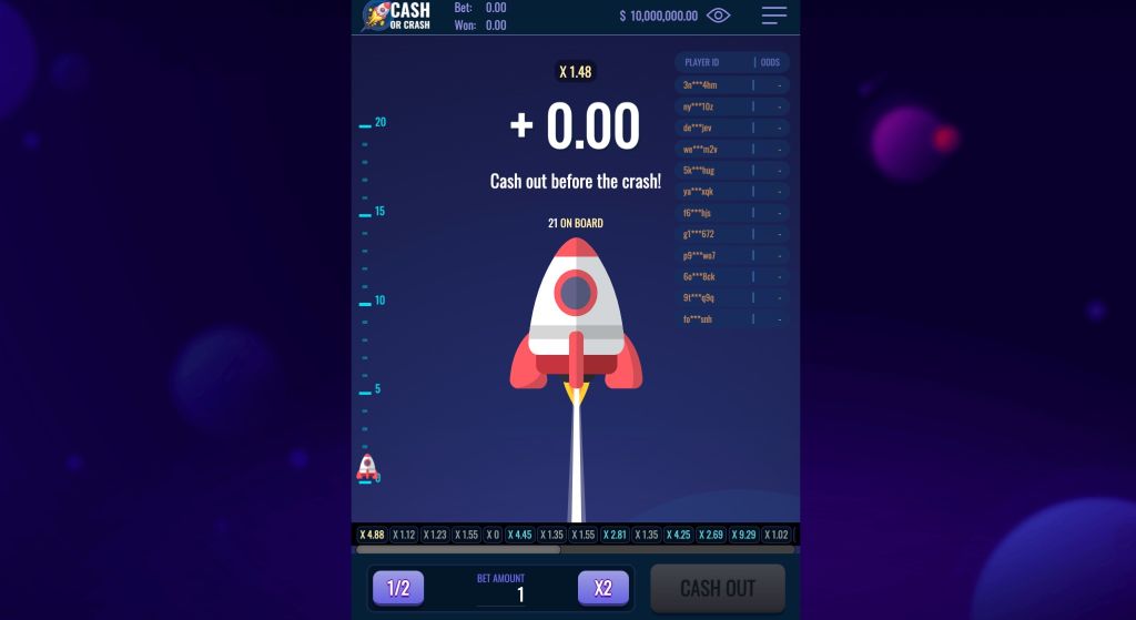 Machine à sous Cash or Crash Machine à sous Cash or Crash