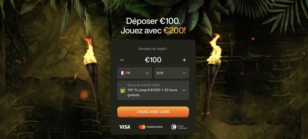 Cashwin Casino Bonus de Bienvenue