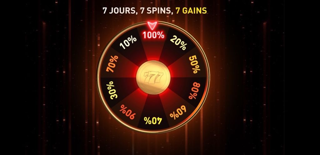 Bonus de Bienvenue Casino777.be Bonus de Bienvenue