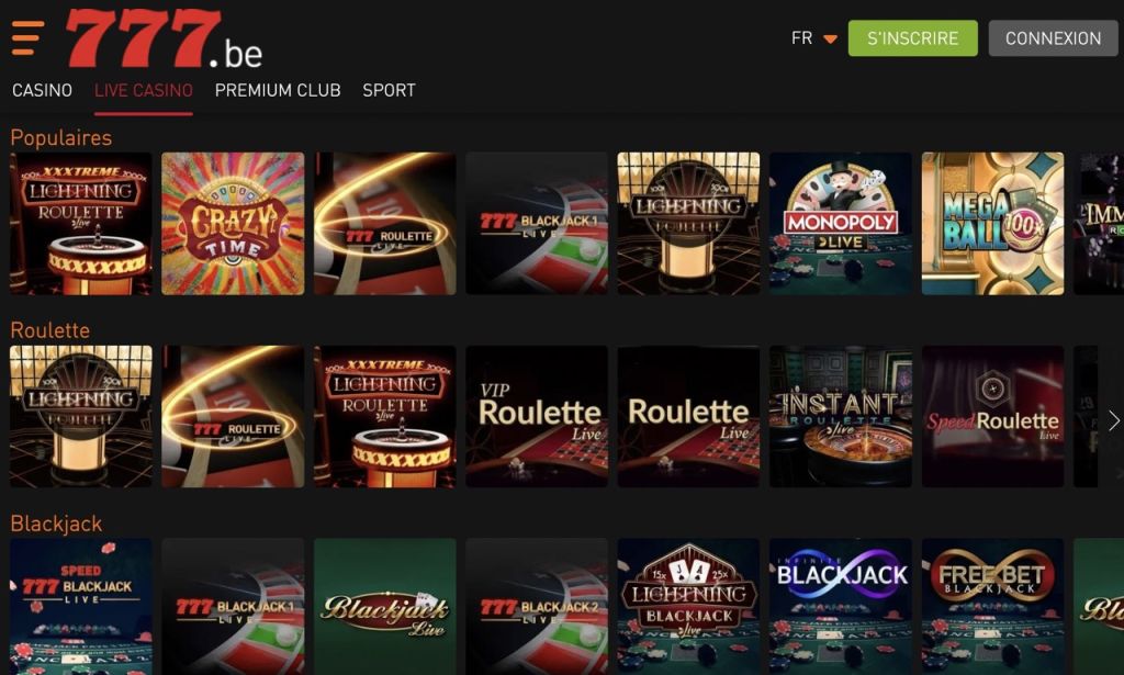 Casino777.be en direct Casino777.be en direct