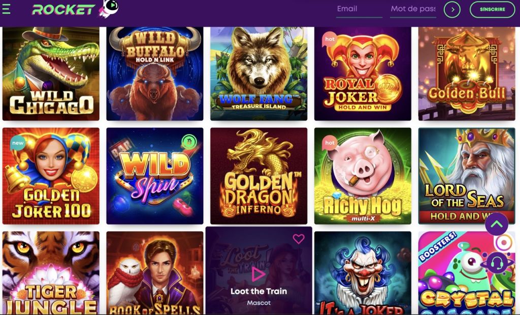Casino Rocket jeux Casino Rocket jeux