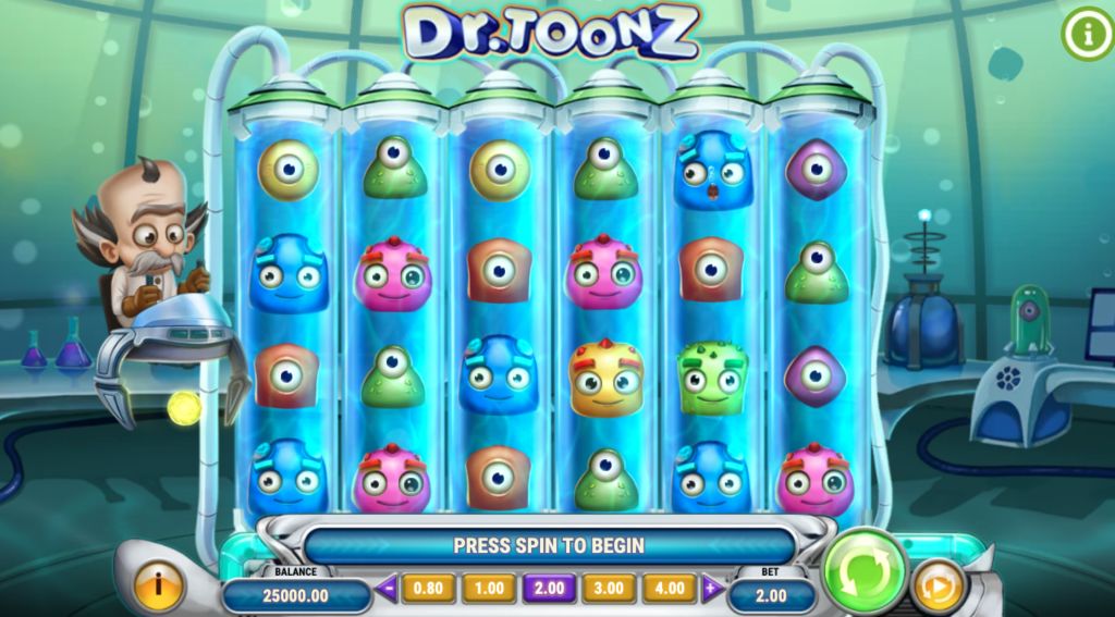 Machine à sous Dr Toonz